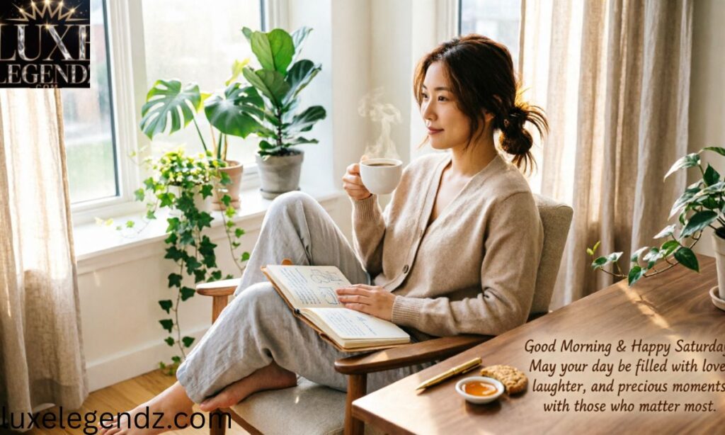 Good Morning and Happy Saturday