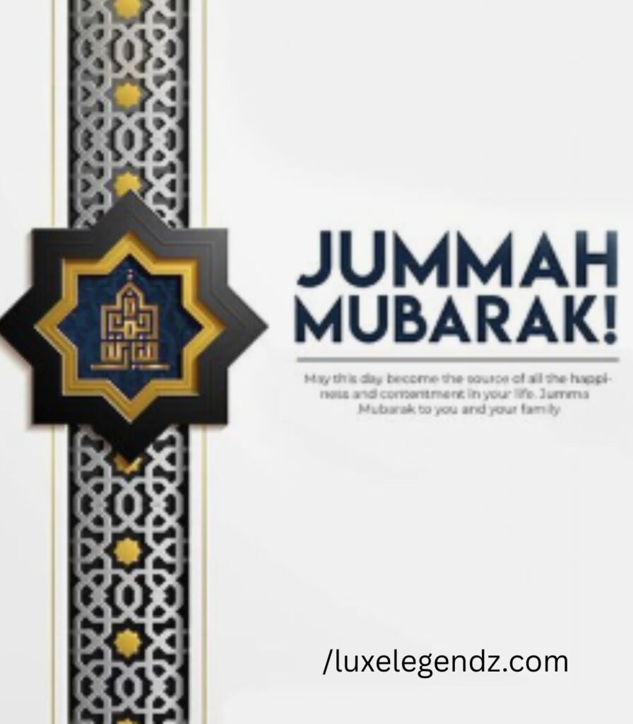 Wishing Jumma Mubarak