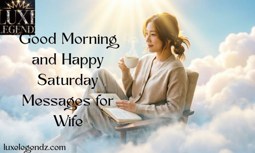 Good Morning and Happy Saturday Messages for Wife