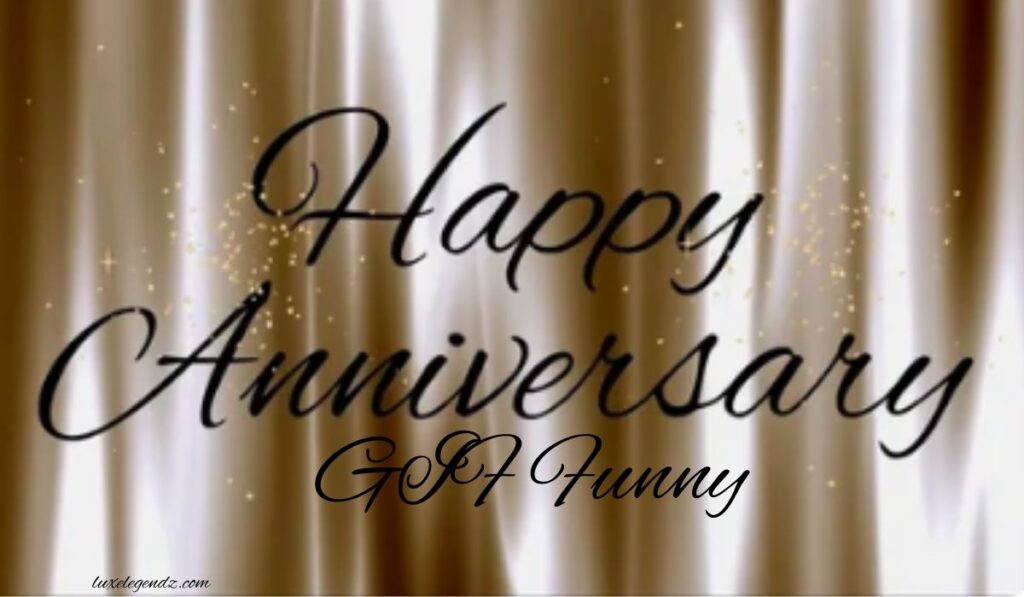 Happy Anniversary GIF Funny