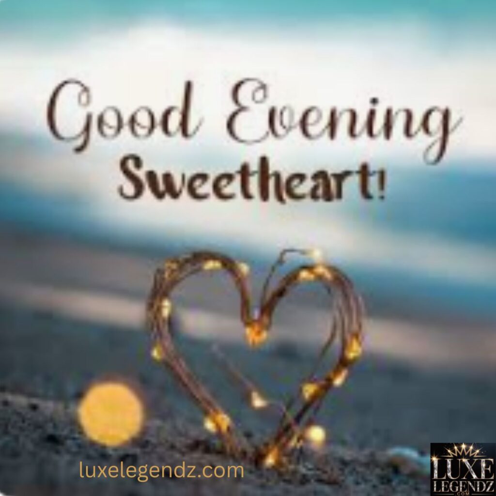 Good Evening Message to a Friend