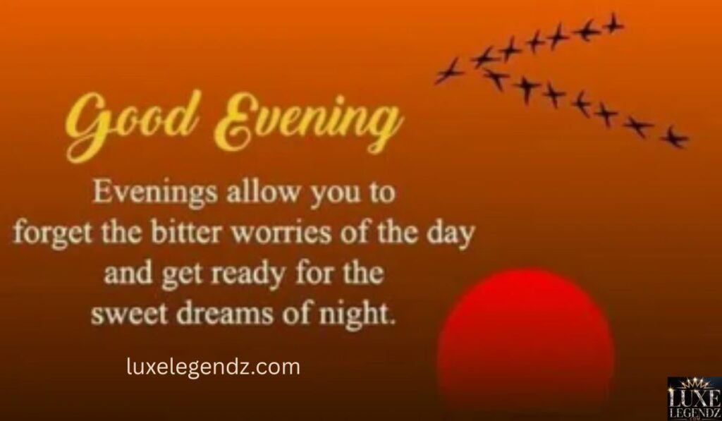 Good Evening Messages for Her