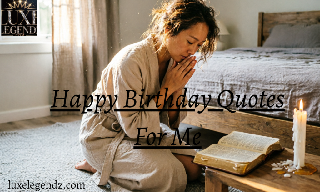 Happy Birthday Quotes For Me