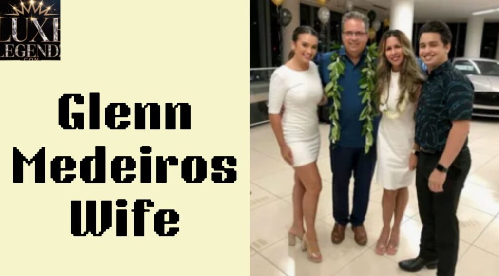 Glenn Medeiros Wife