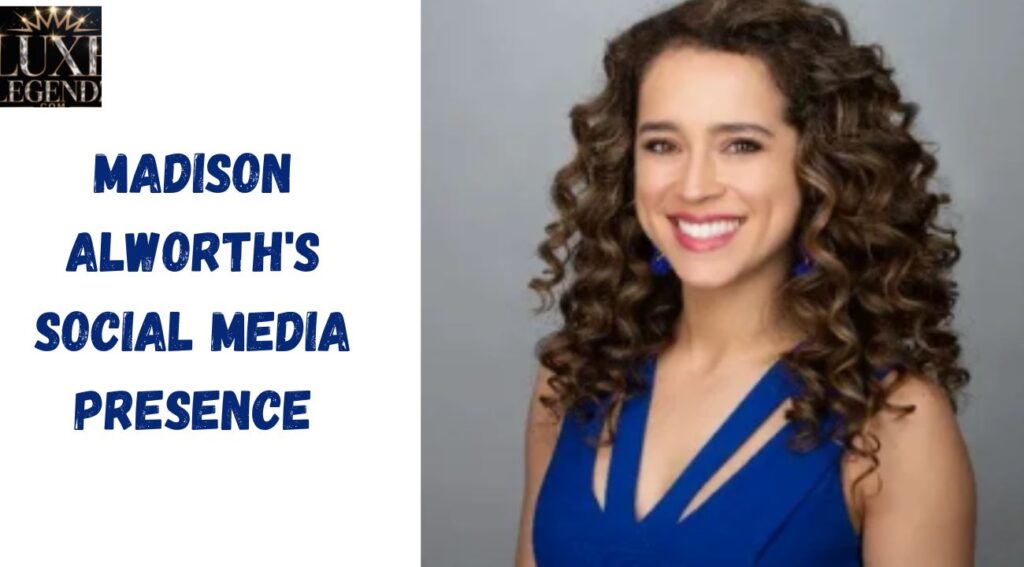 Madison Alworth's Social Media Presence