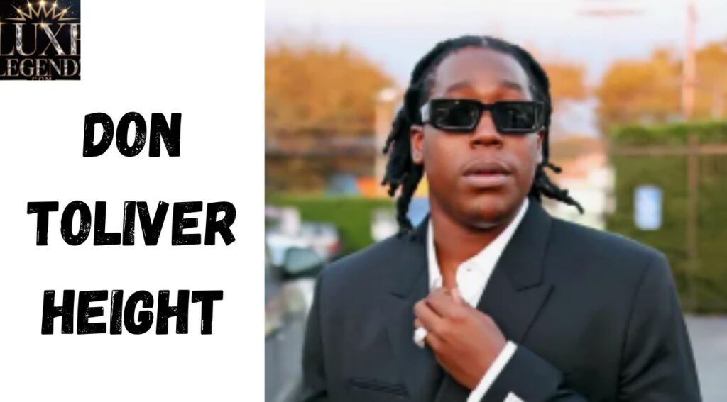 Don Toliver Height