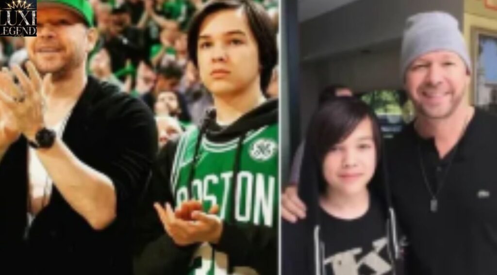 Elijah Hendrix Wahlberg Family