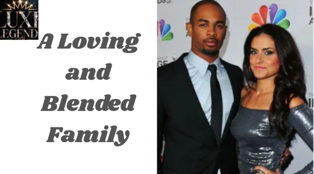 A Loving and Blended Family