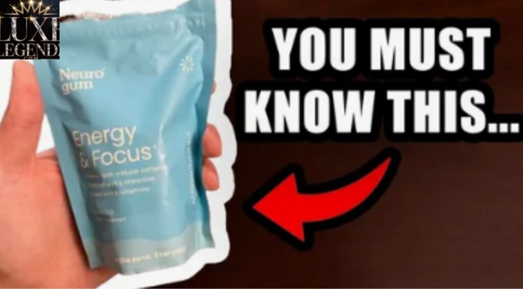 Neuro Gum Company Founding Story and Vision