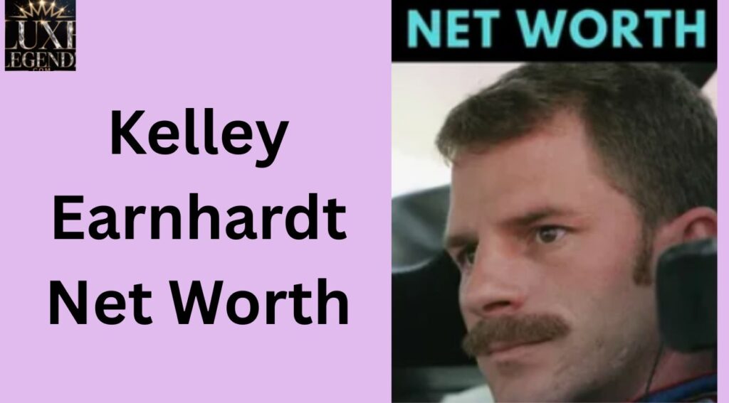 Kelley Earnhardt Net Worth