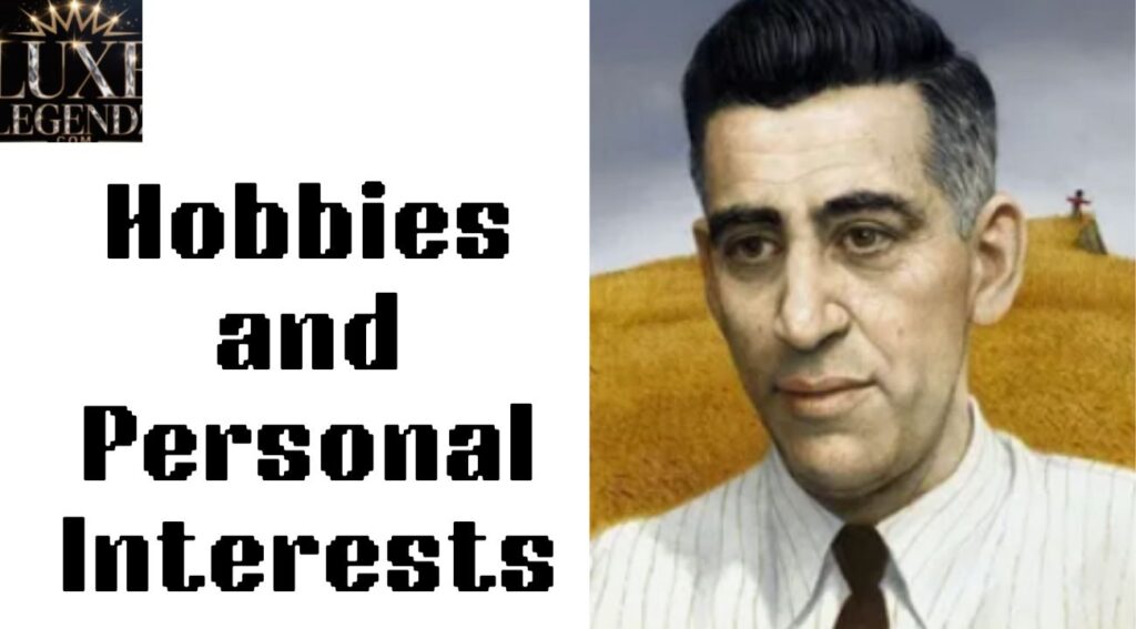 Hobbies and Personal Interests