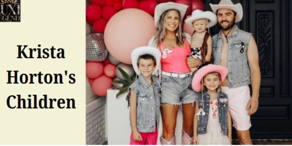 Krista Horton's Children