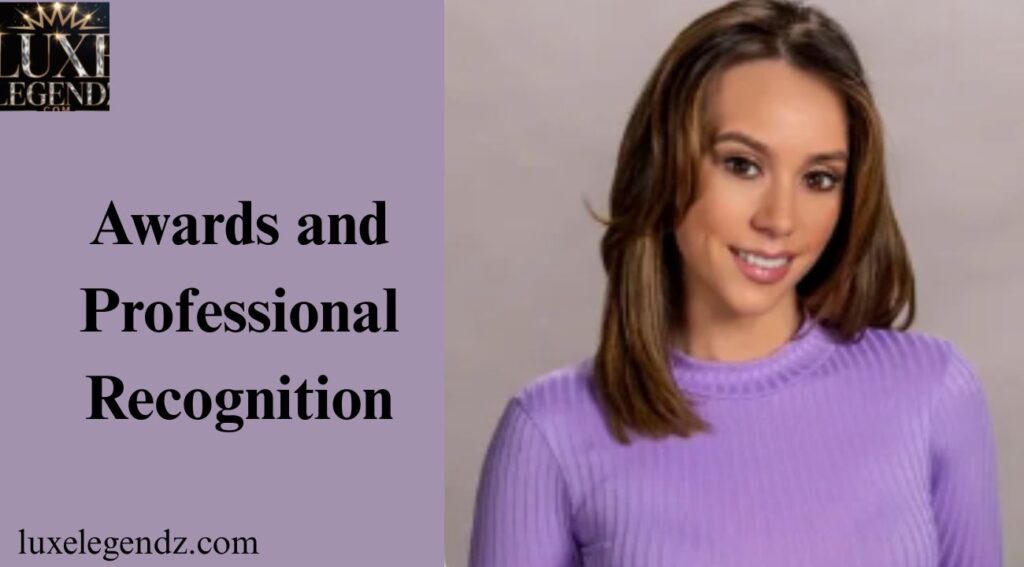 Awards and Professional Recognition