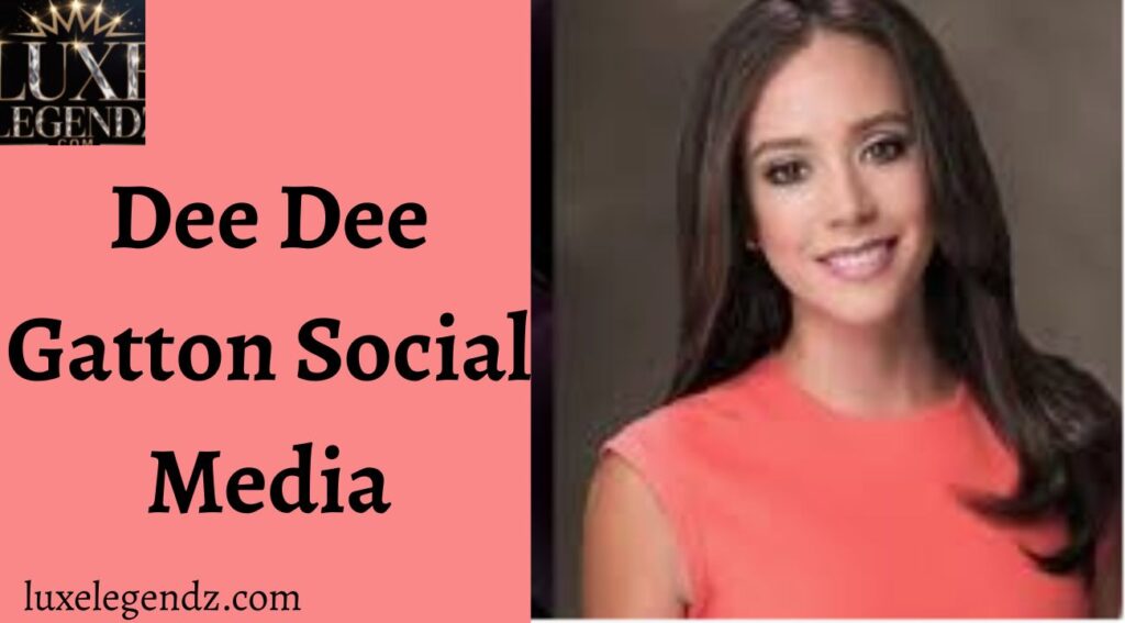 Dee Dee Gatton Social Media