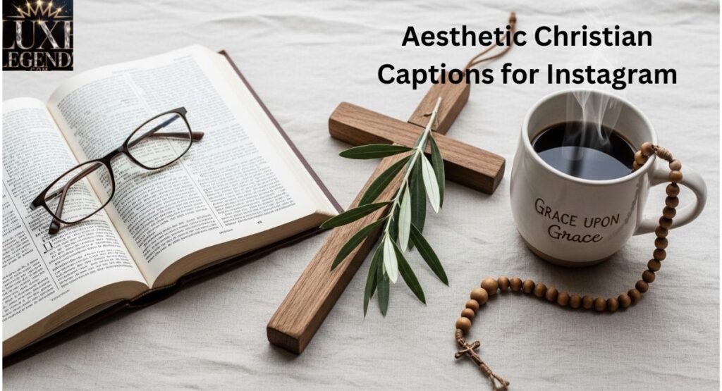 Aesthetic Christian Captions for Instagram
