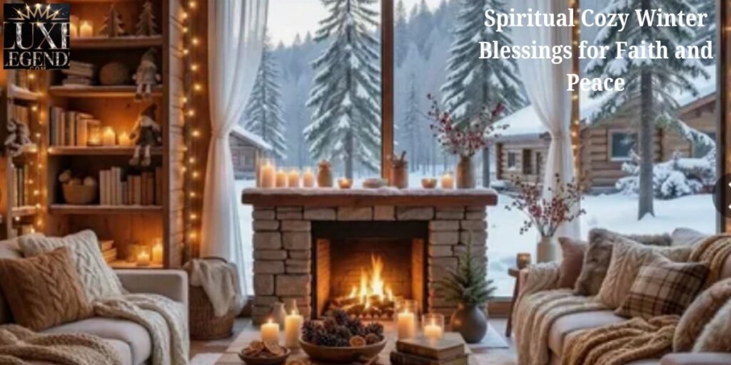 Spiritual Cozy Winter Blessings for Faith and Peace