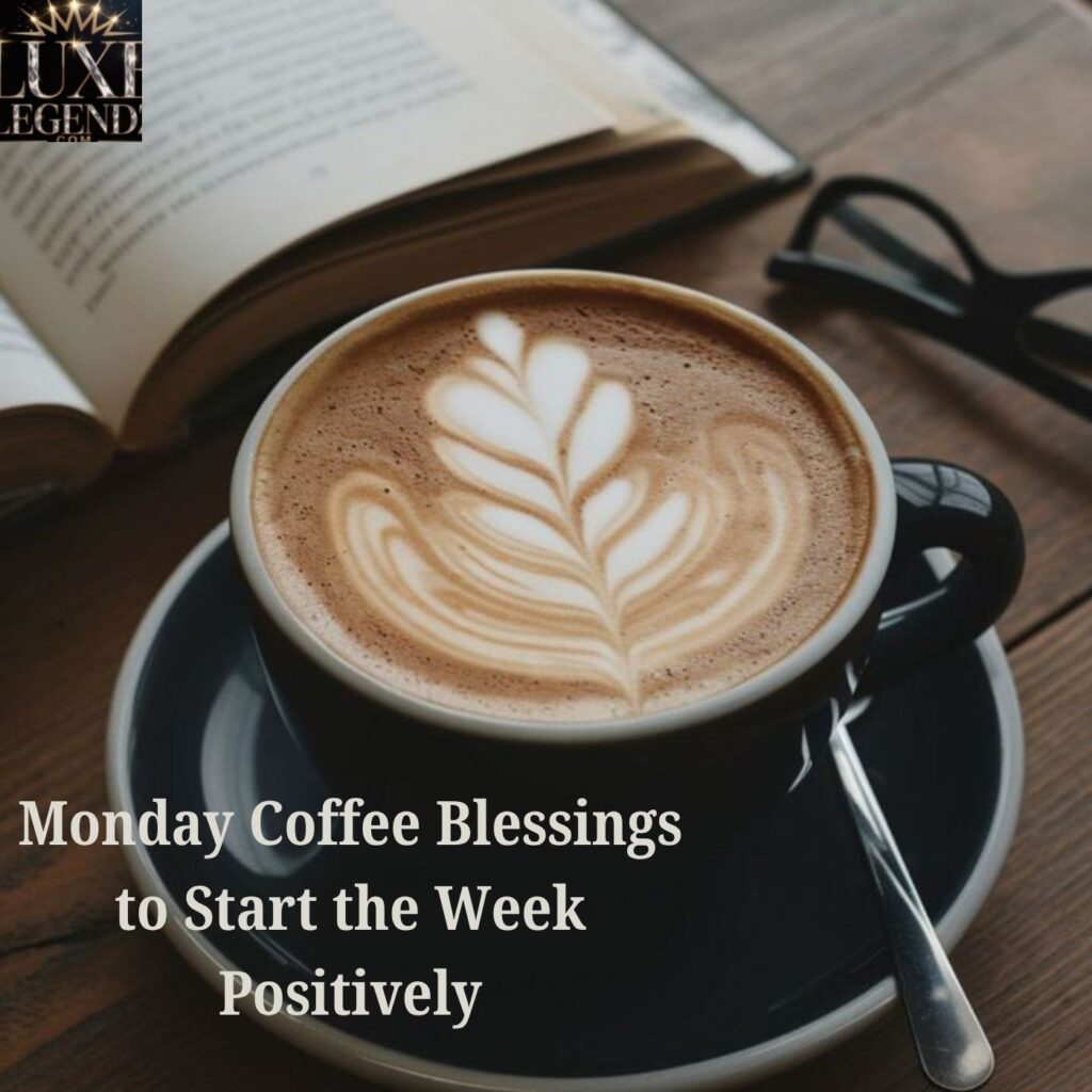 Monday Coffee Blessings to Start the Week Positively