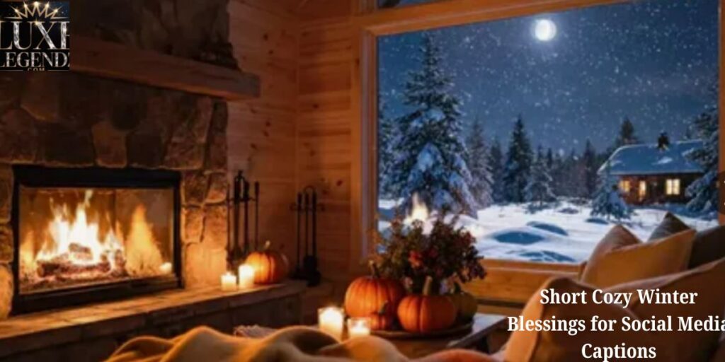 Short Cozy Winter Blessings for Social Media Captions
