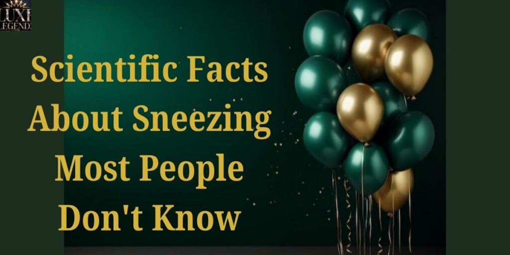 Scientific Facts About Sneezing Most People Don't Know