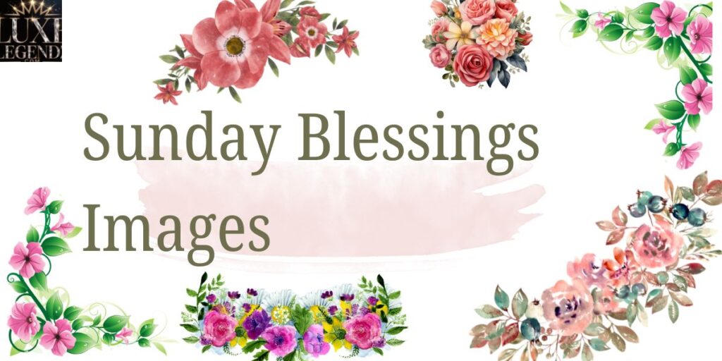 Sunday Blessings Images