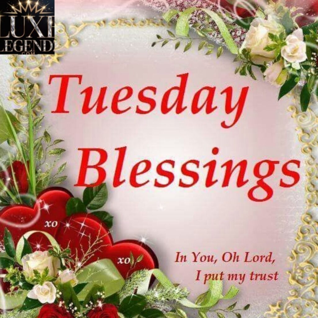 What Are Tuesday Blessings and Why Do They Matter?