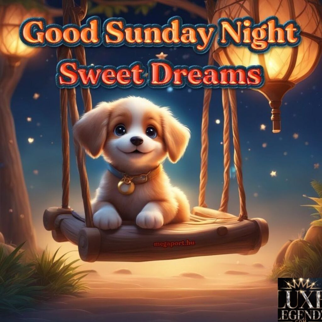  Sunday Night Blessings 