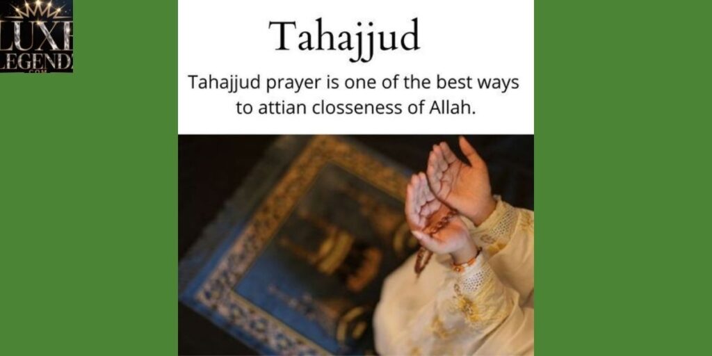 Tahajjud Quotes in the Quran