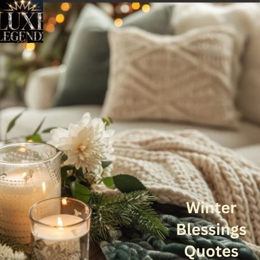 Winter Blessings Quotes
