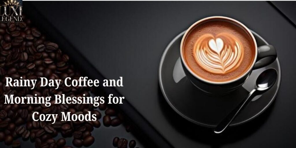 Rainy Day Coffee and Morning Blessings for Cozy Moods