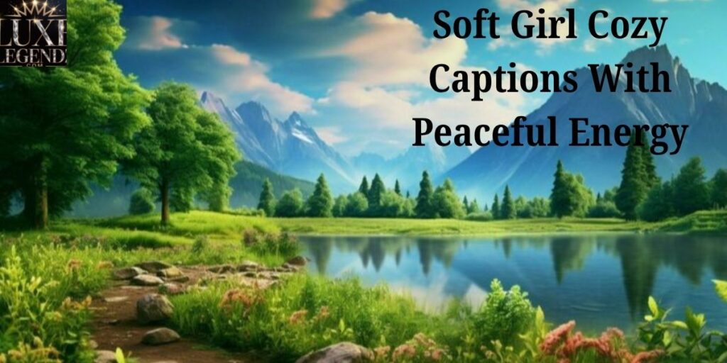 Soft Girl Cozy Captions With Peaceful Energy