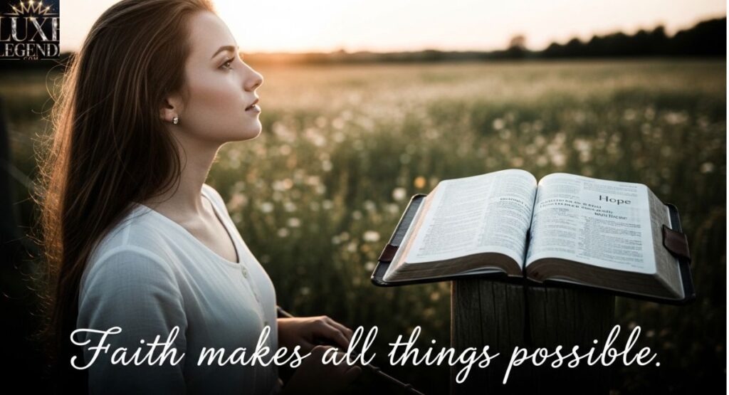 Bible Verse Captions for Instagram