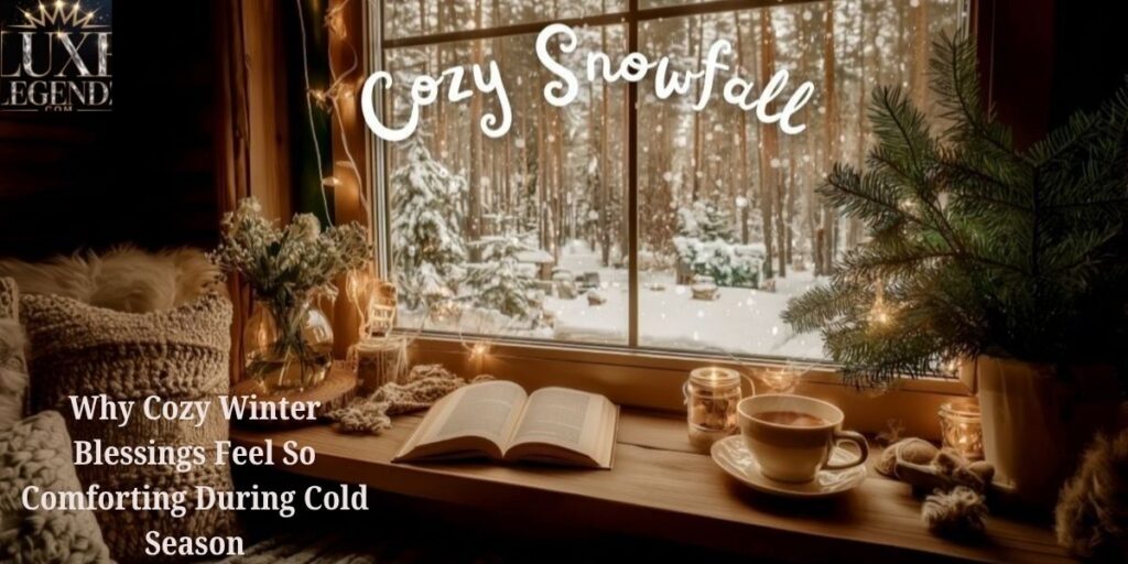 Why Cozy Winter Blessings Feel So Comforting During Cold Season