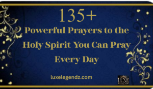 Powerful Prayers to the Holy Spirit