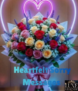 Heartfelt Sorry Messages
