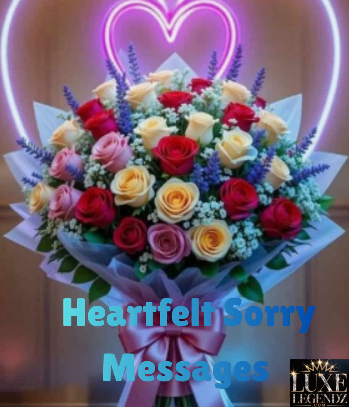 Heartfelt Sorry Messages
