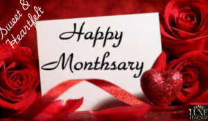 Sweet & Heartfelt Monthsary Messages