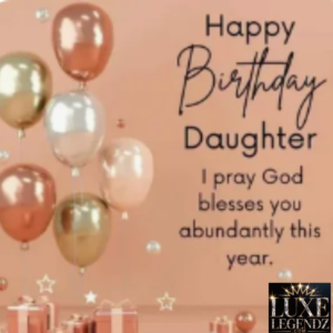 Powerful Birthday Prayers