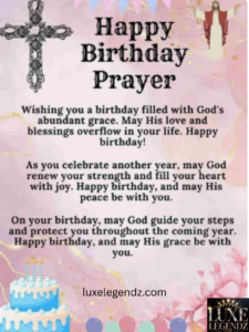 Christian Birthday Wishes