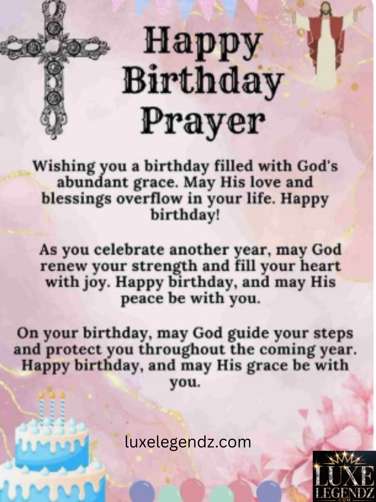 Christian Birthday Wishes