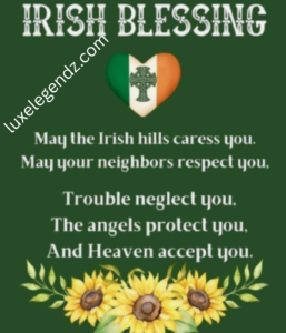 Irish Birthday Blessings