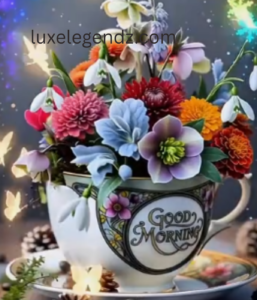 Good Morning Friday Blessings