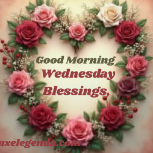 Good Morning Wednesday Blessings