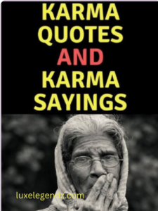 Karma Quotes