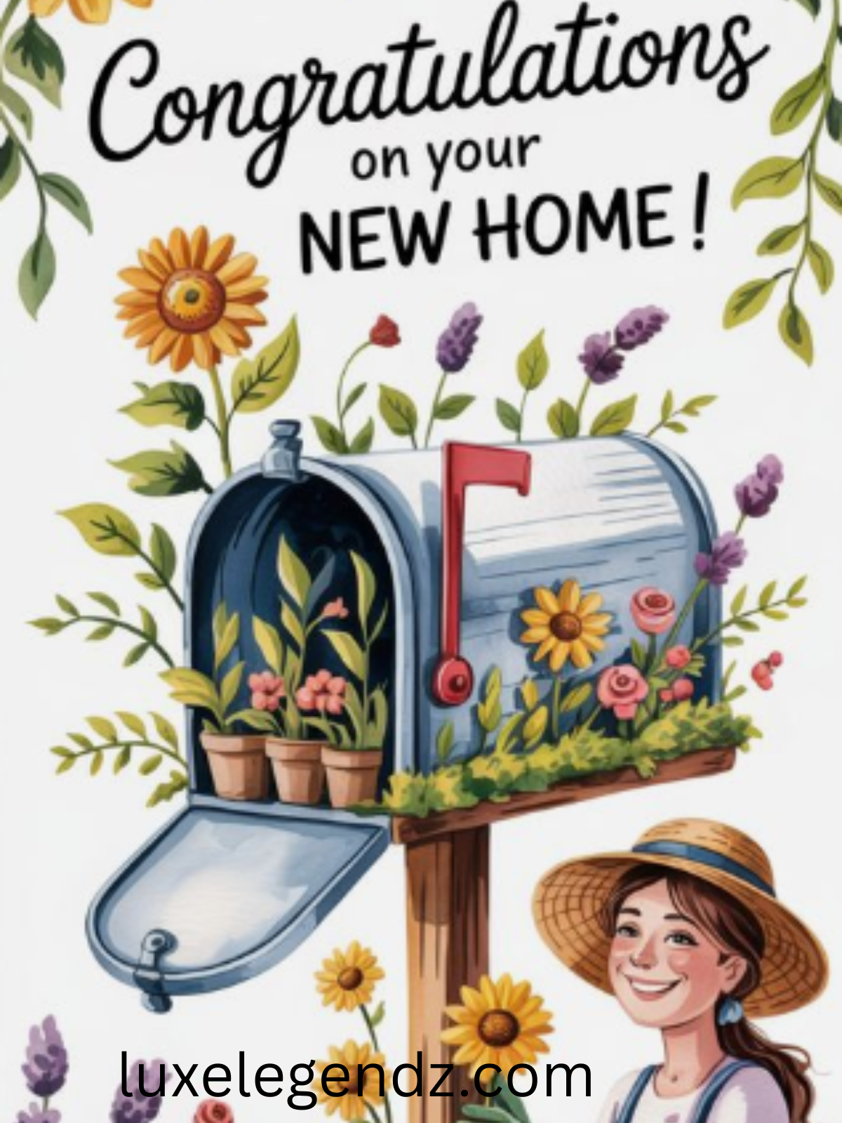 Congratulations on Your New Home