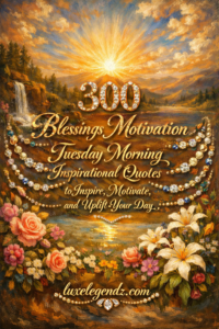 Tuesday Morning Inspirational Quotes