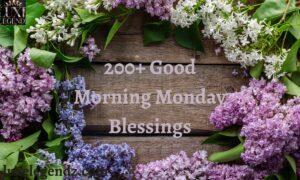 Good Morning Monday Blessings