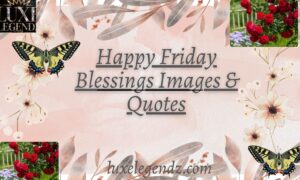 Happy Friday Blessings Images
