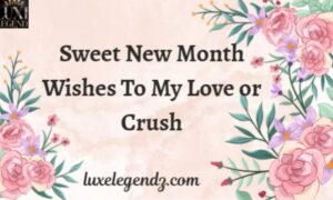 Sweet New Month Wishes