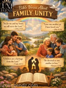 Bible Verses About Family Unity