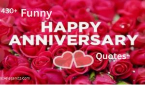 Funny Anniversary Quotes